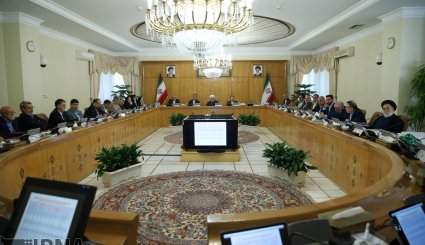 جلسه هیات دولت

