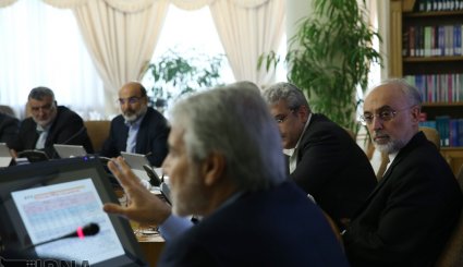 جلسه هیات دولت

