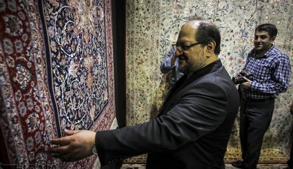 نمایشگاه فرش دستباف ایران. تصاویر