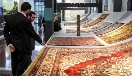 نمایشگاه فرش دستباف ایران. تصاویر