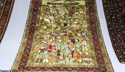 نمایشگاه فرش دستباف ایران. تصاویر