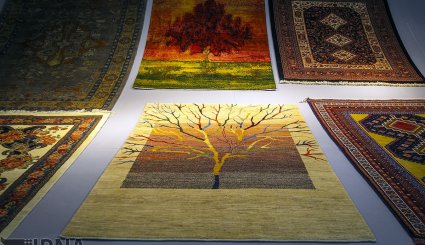 نمایشگاه فرش دستباف ایران. تصاویر