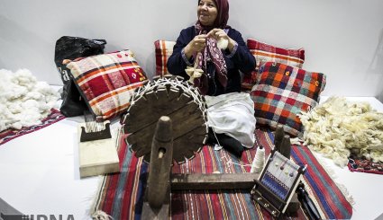 نمایشگاه فرش دستباف ایران. تصاویر