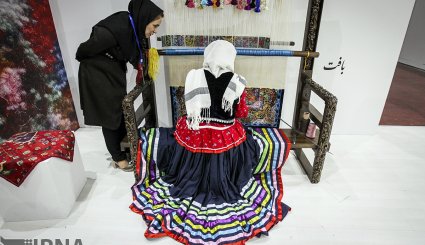 نمایشگاه فرش دستباف ایران. تصاویر