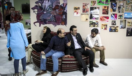 نمایشگاه فرش دستباف ایران. تصاویر