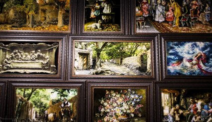 نمایشگاه فرش دستباف ایران. تصاویر