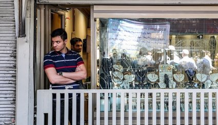 بازسازی صحنه جرم سرقت مسلحانه از طلافروشی. تصاویر
