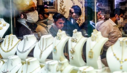 بازسازی صحنه جرم سرقت مسلحانه از طلافروشی. تصاویر
