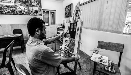 مرکز روانپزشکی رازی. تصاویر
