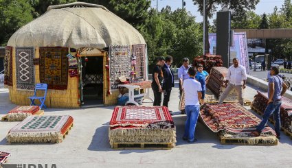 بیست و هشتمین نمایشگاه ملی صنایع دستی تهران. تصاویر