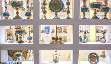 بیست و هشتمین نمایشگاه ملی صنایع دستی تهران. تصاویر