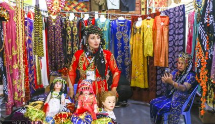 بیست و هشتمین نمایشگاه ملی صنایع دستی تهران. تصاویر