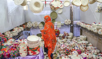 بیست و هشتمین نمایشگاه ملی صنایع دستی تهران. تصاویر