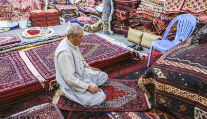 بیست و هشتمین نمایشگاه ملی صنایع دستی تهران. تصاویر