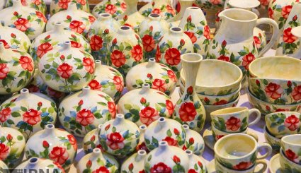 بیست و هشتمین نمایشگاه ملی صنایع دستی تهران. تصاویر