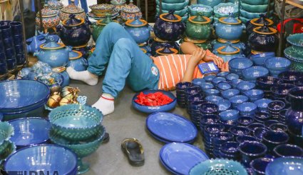 بیست و هشتمین نمایشگاه ملی صنایع دستی تهران. تصاویر
