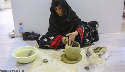بیست و هشتمین نمایشگاه ملی صنایع دستی تهران. تصاویر