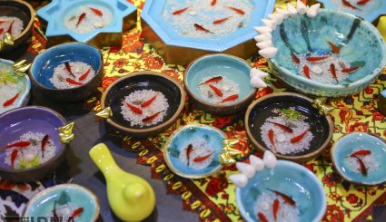 بیست و هشتمین نمایشگاه ملی صنایع دستی تهران. تصاویر