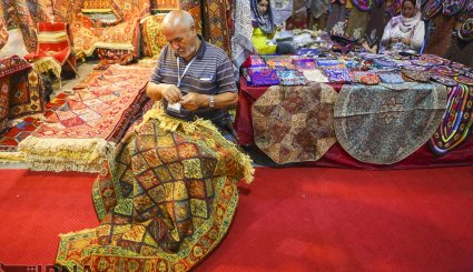 بیست و هشتمین نمایشگاه ملی صنایع دستی تهران. تصاویر