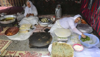 بیست و هشتمین نمایشگاه ملی صنایع دستی تهران. تصاویر