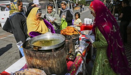 بیست و هشتمین نمایشگاه ملی صنایع دستی تهران. تصاویر