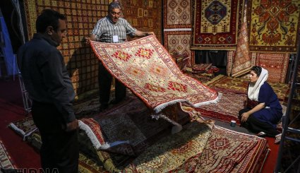 بیست و هشتمین نمایشگاه ملی صنایع دستی تهران. تصاویر