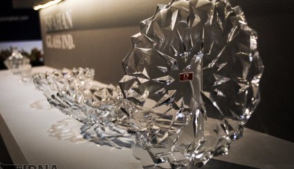 نخستین نمایشگاه بین المللی شیشه و صنایع وابسته. تصاویر