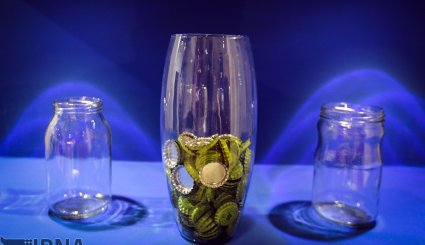 نخستین نمایشگاه بین المللی شیشه و صنایع وابسته. تصاویر