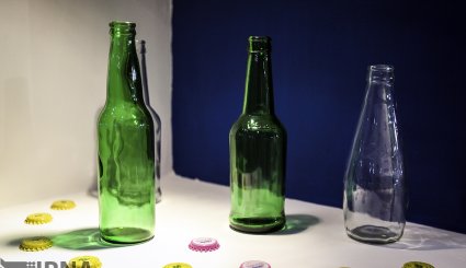 نخستین نمایشگاه بین المللی شیشه و صنایع وابسته. تصاویر