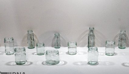 نخستین نمایشگاه بین المللی شیشه و صنایع وابسته. تصاویر
