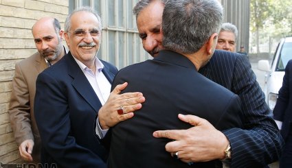 تودیع و معارفه وزیر امور اقتصادی و دارایی. تصاویر