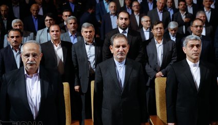 تودیع و معارفه وزیر امور اقتصادی و دارایی. تصاویر