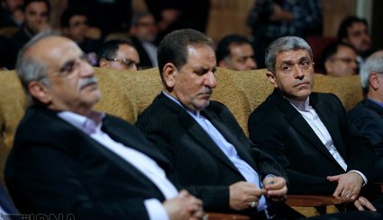 تودیع و معارفه وزیر امور اقتصادی و دارایی. تصاویر