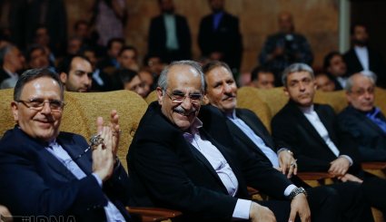 تودیع و معارفه وزیر امور اقتصادی و دارایی. تصاویر