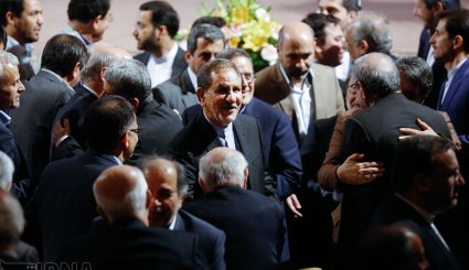 تودیع و معارفه وزیر امور اقتصادی و دارایی. تصاویر
