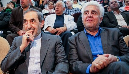 رونمایی از چهار کتاب علی‌اکبر ولایتی در حوزه پزشکی. تصاویر