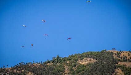 طبیعت تابستانی جنگل اولنگ و چشمه گل رامیان