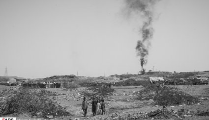 حاشیه نشینان سیستان و بلوچستان