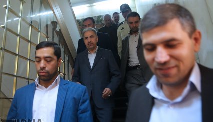 دیدار محمد علی نجفی با مدیران شهرداری و اعضاء شورای شهر تهران. تصاویر