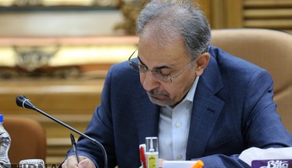 دیدار محمد علی نجفی با مدیران شهرداری و اعضاء شورای شهر تهران. تصاویر