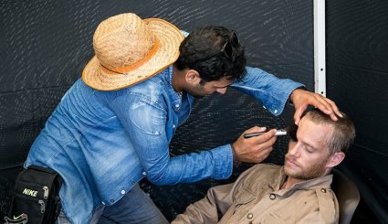 پشت صحنه سریال گیله‌وا