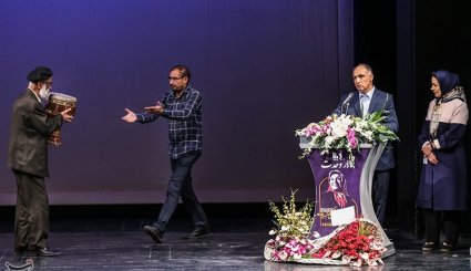 نکوداشت استاد فخری ملک پور
