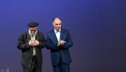 نکوداشت استاد فخری ملک پور