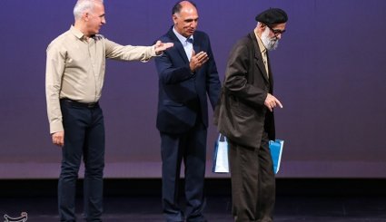 نکوداشت استاد فخری ملک پور