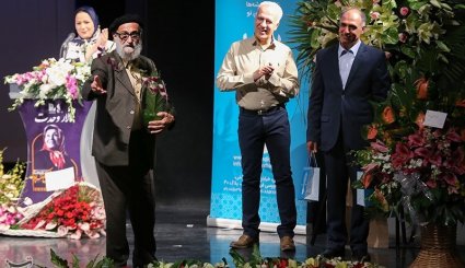 نکوداشت استاد فخری ملک پور