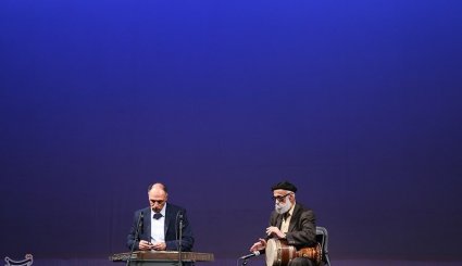 نکوداشت استاد فخری ملک پور