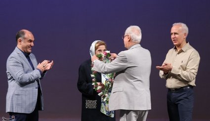 نکوداشت استاد فخری ملک پور