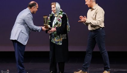 نکوداشت استاد فخری ملک پور