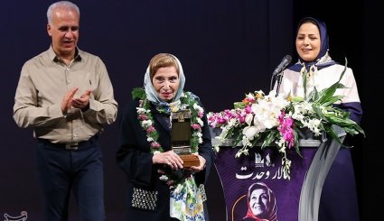 نکوداشت استاد فخری ملک پور
