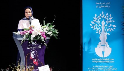 نکوداشت استاد فخری ملک پور